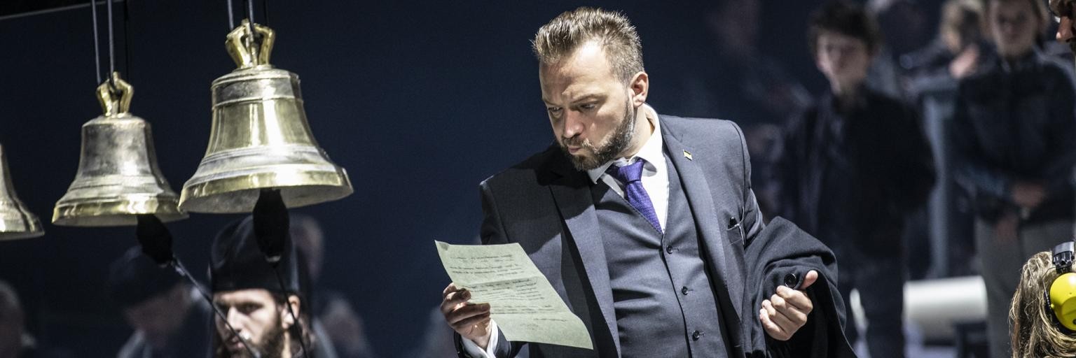 Pre-dress rehearsal Boris Godunov