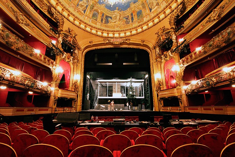 Open rehearsal Cavalleria rusticana & Pagliacci