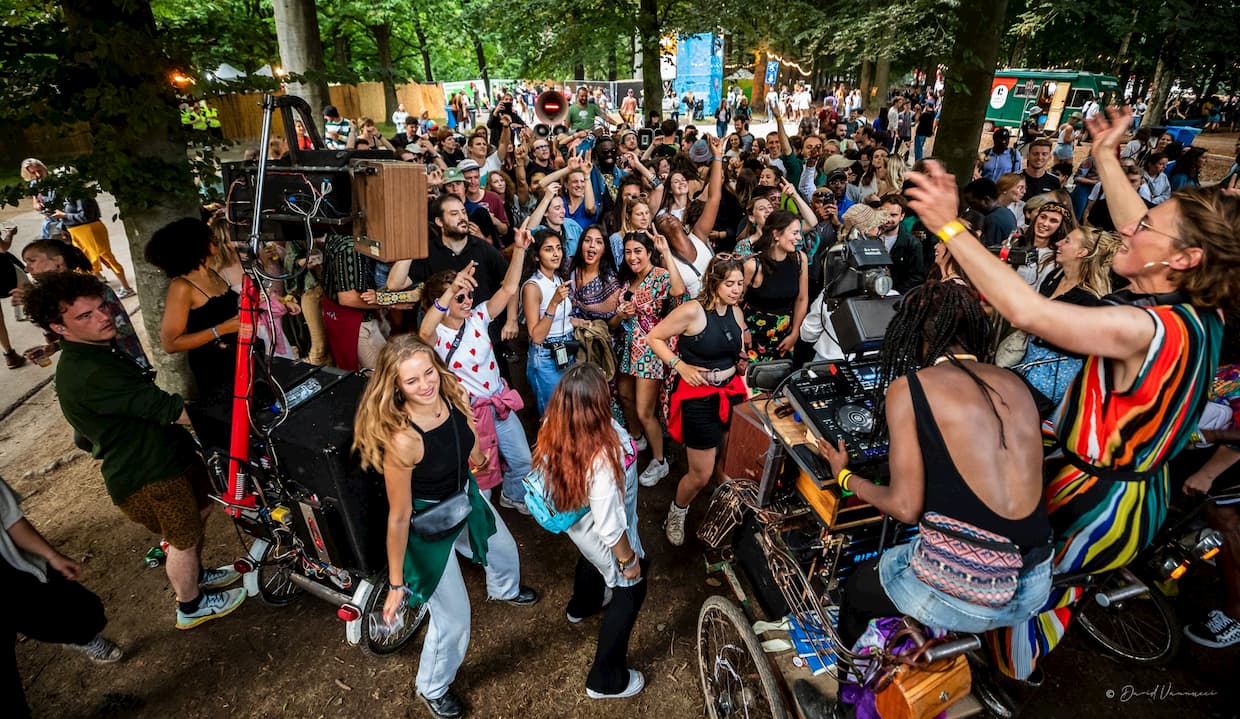 Street Sounds met Bankra Bike Sound System & Sound of Brussels Orchestra
