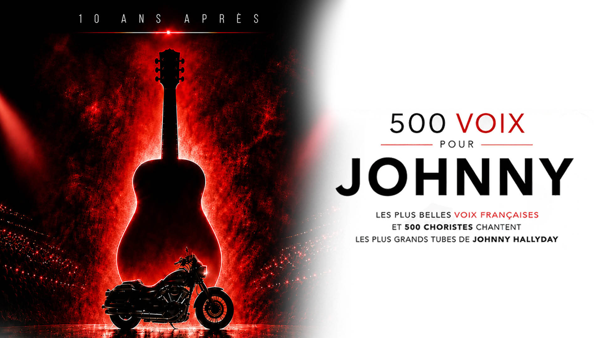 TOUJOURS VIVANT - 500 CHORISTES CHANTENT AVEC JOHNNY HALLYDAY