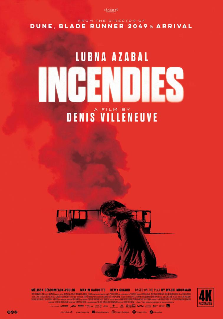 INCENDIES - 4K Re-release