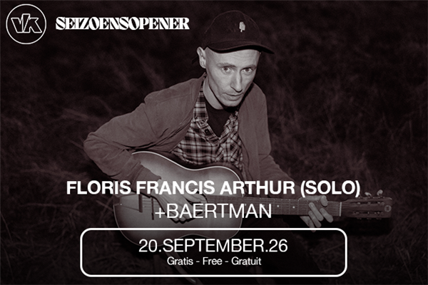 Start of Season | Floris Francis Arthur (solo) + Baertman