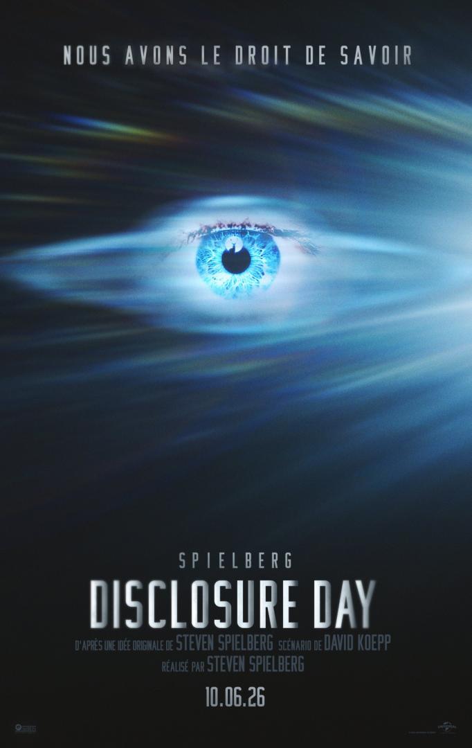 DISCLOSURE DAY