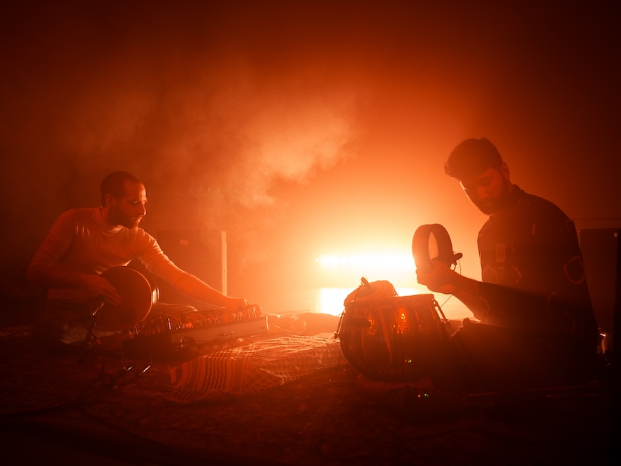 Music on a whim presents Folk Futures w/ Sarathy Korwar & Cinna Peyghamy + Monopoly of Bells