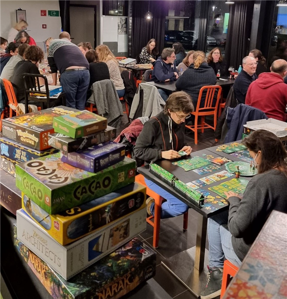 Board game evening
