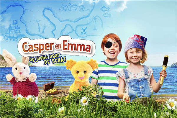 FilmloKET 26-27 - Casper & Emma op jacht naar de schat - 6+