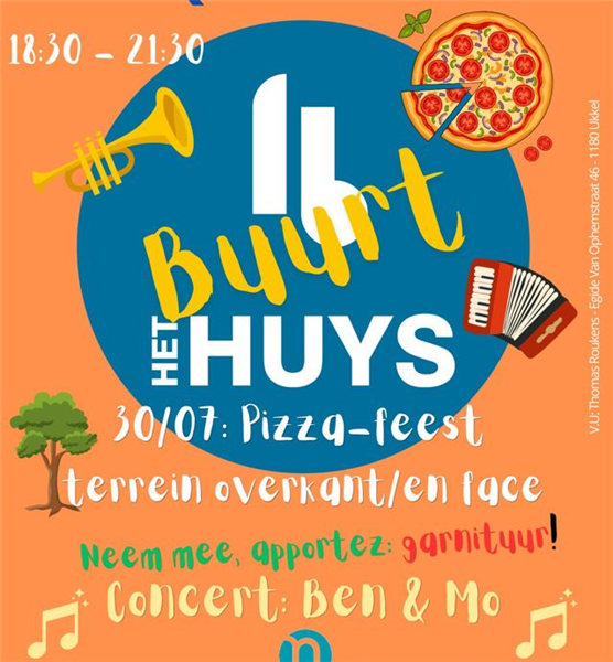 BuurtHuys - come to the café in your neighborhood