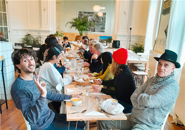 Soup among neighbors / Soup among neighbors 26.10