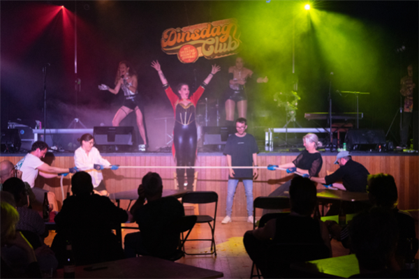 Don Vitalski’s Legendarische Dinsdagclub