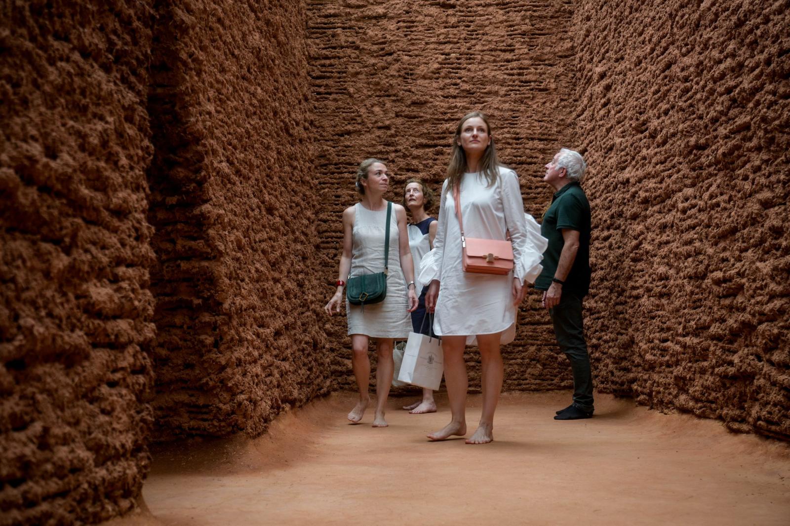 Guided tour Horta & Delcy Morelos in French