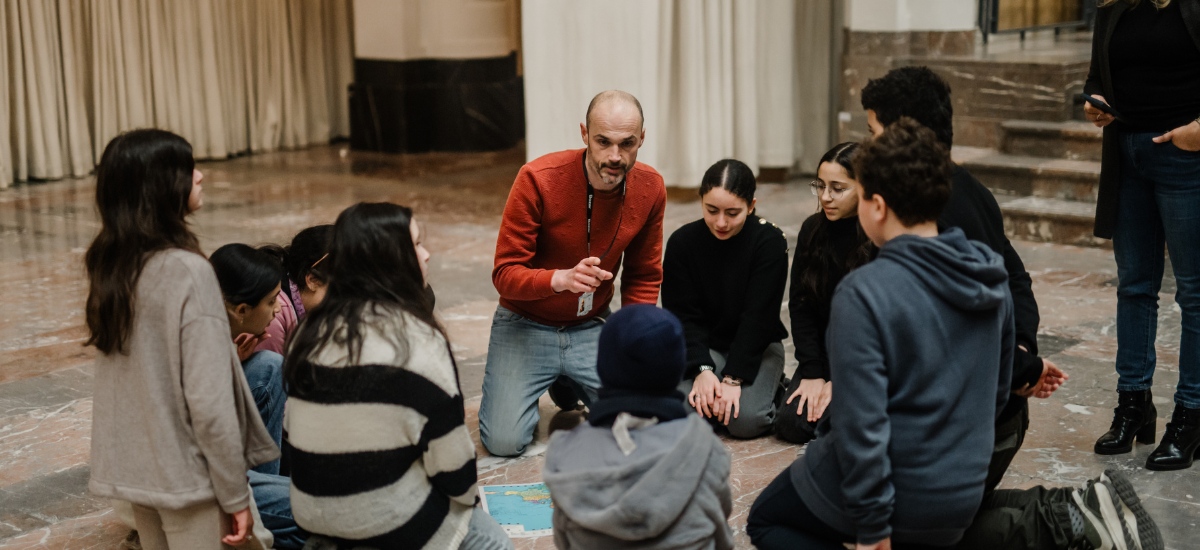 Interactive guided tours (6-12)