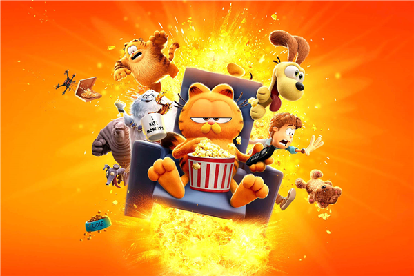 FilmloKET 26-27 - The Garfield Movie (2024) - 6+
