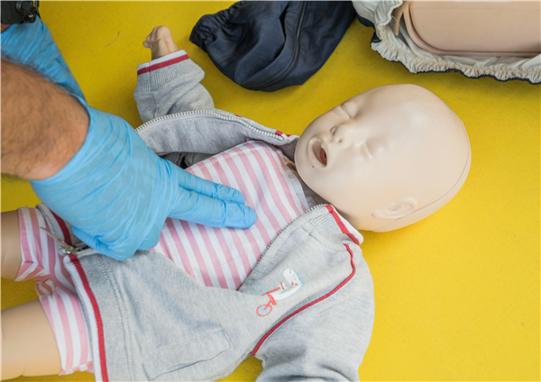 Workshop First Aid for babies, toddlers and children