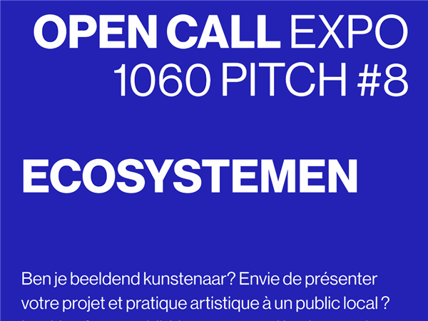 1060 Pitch#8 Ecosystems
