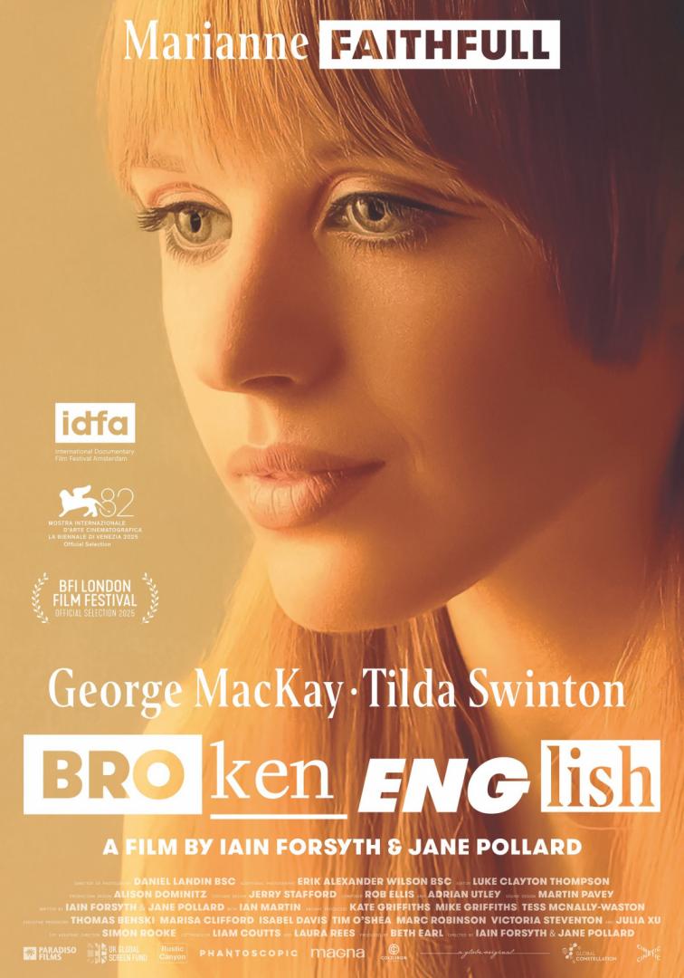 BROKEN ENGLISH