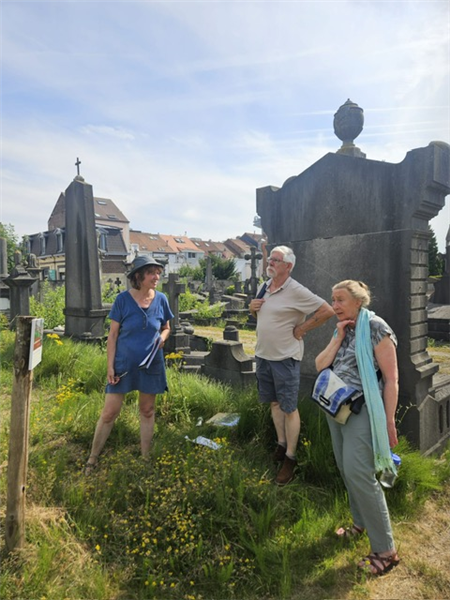 Visite guidée du cimetière de Saint-Josse