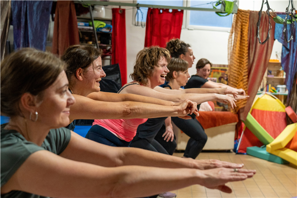 Total body work-out gruppo 2 sem 1