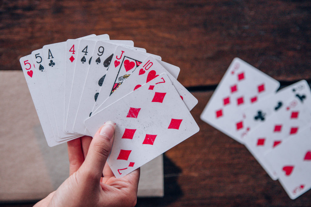 Card game morning