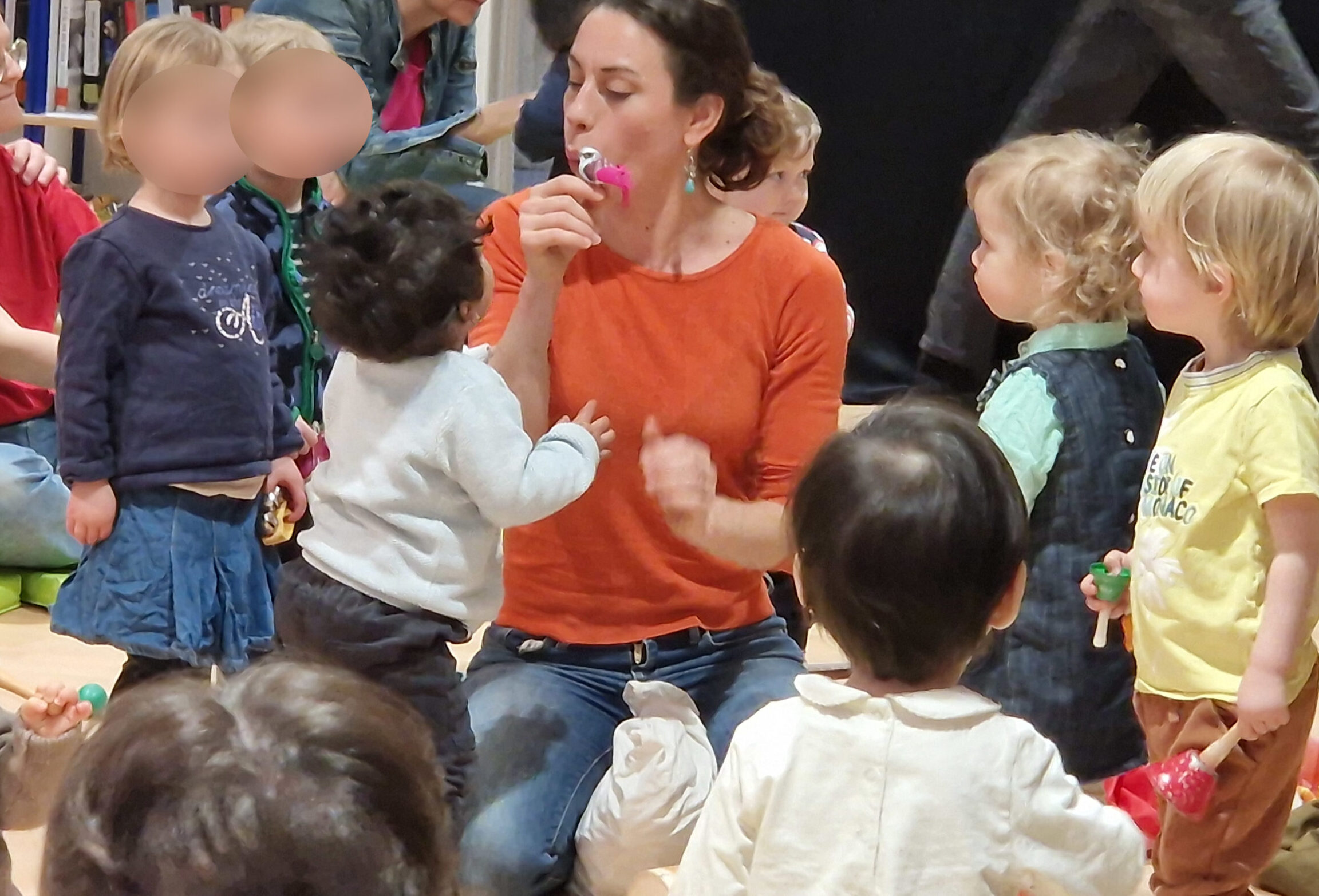 Musikalische Früherziehung für Babys