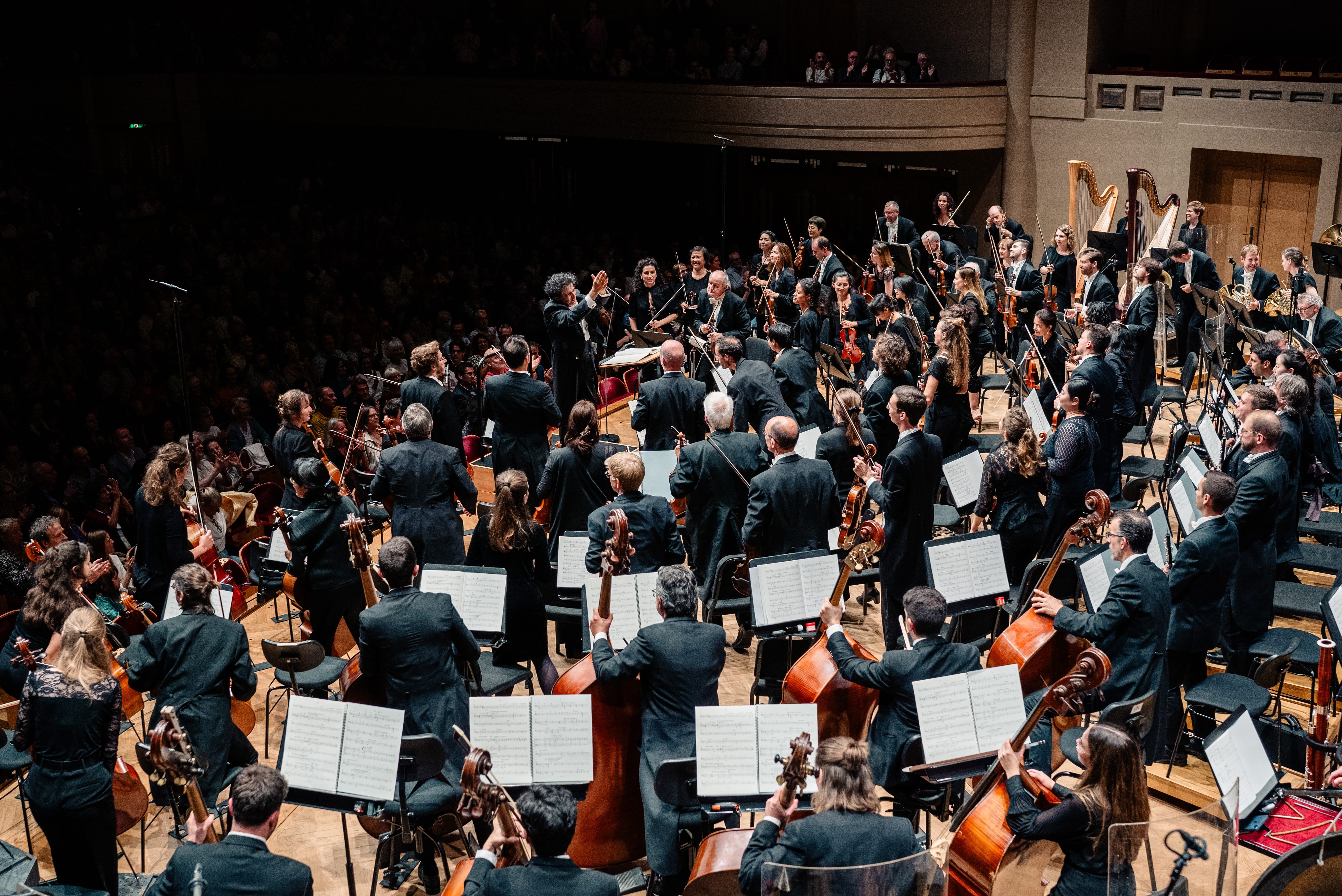 The La Monnaie Symphony Orchestra at the Salzburg Festival