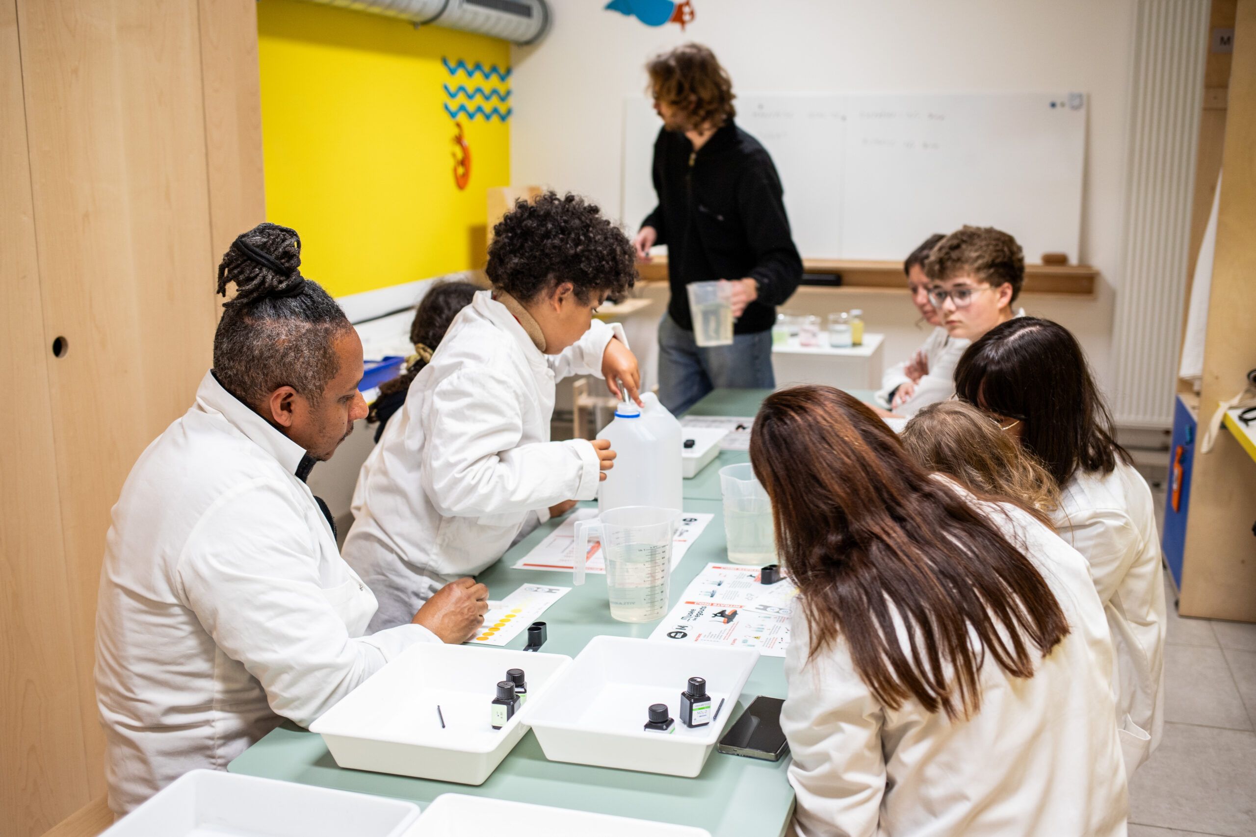 Intergenerational workshop: The health of the Zenne