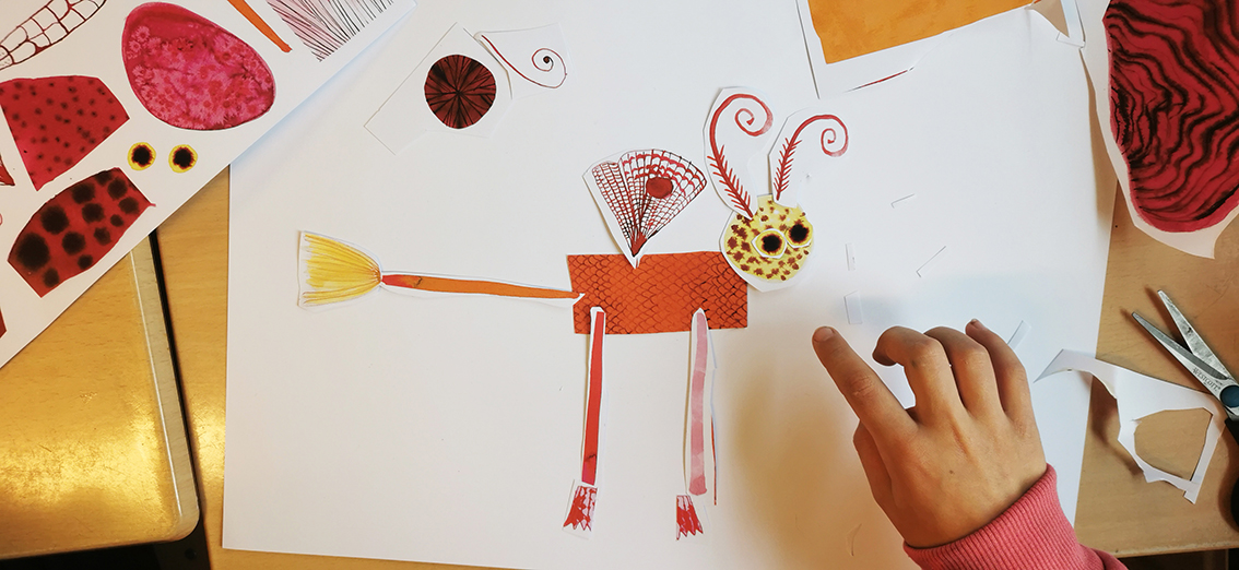 Maaklab: Illustrating animals with Djenné Fila (5+)