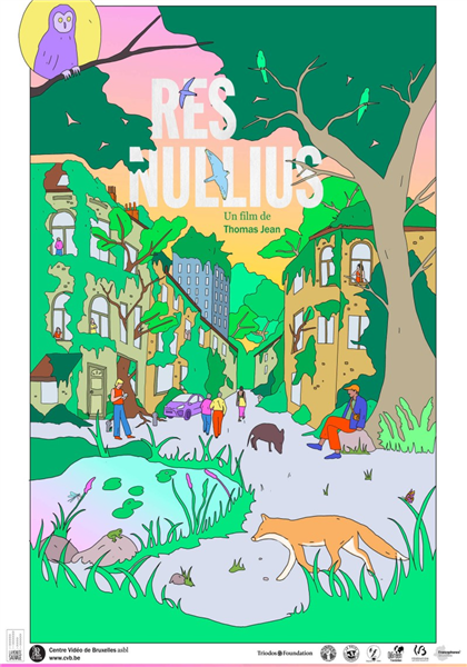 Neighborhood Coffee Shop: open-air film 'Res Nullius' with the director