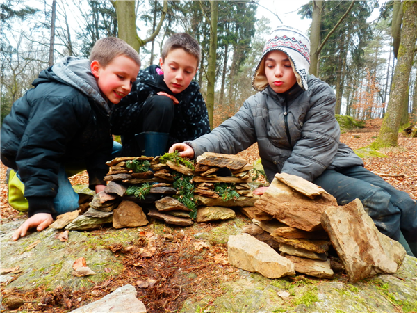 Onze Wondere Wereld (in French)