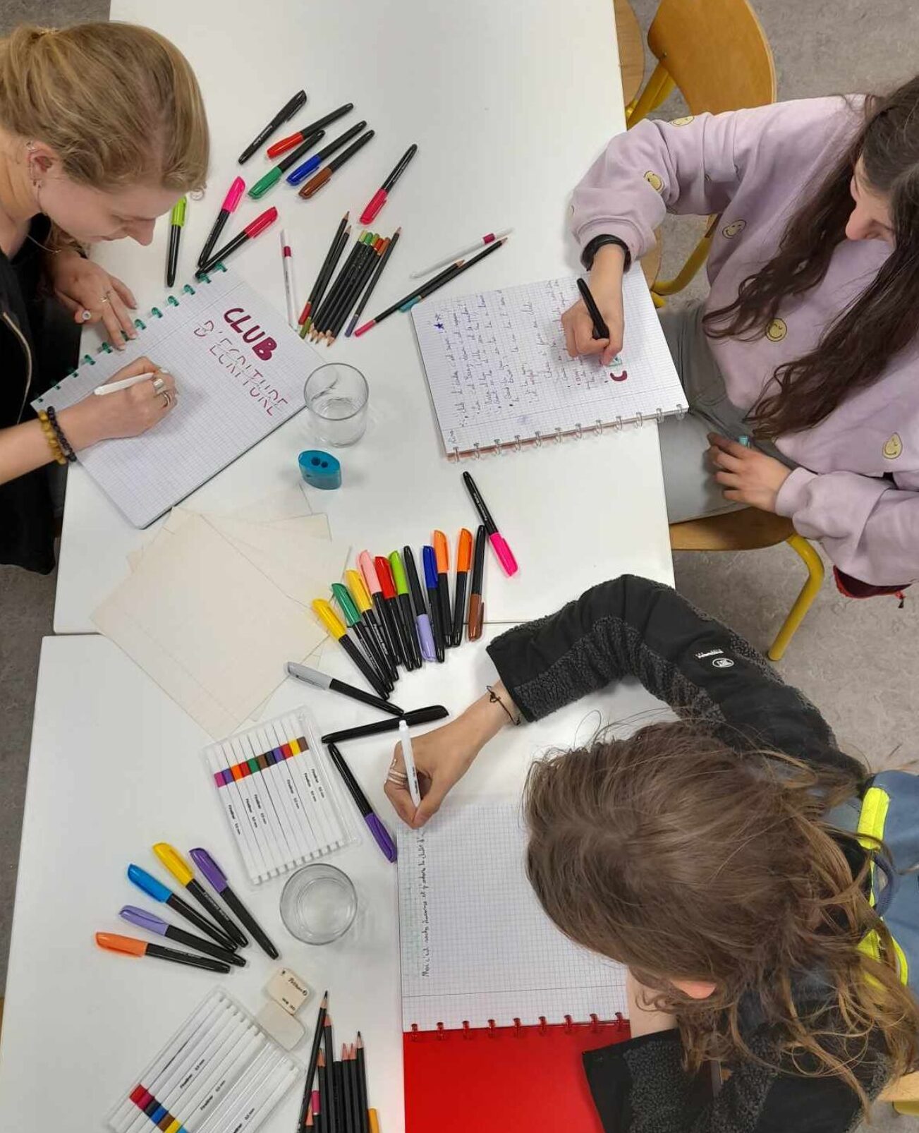 The Workshop: writing club