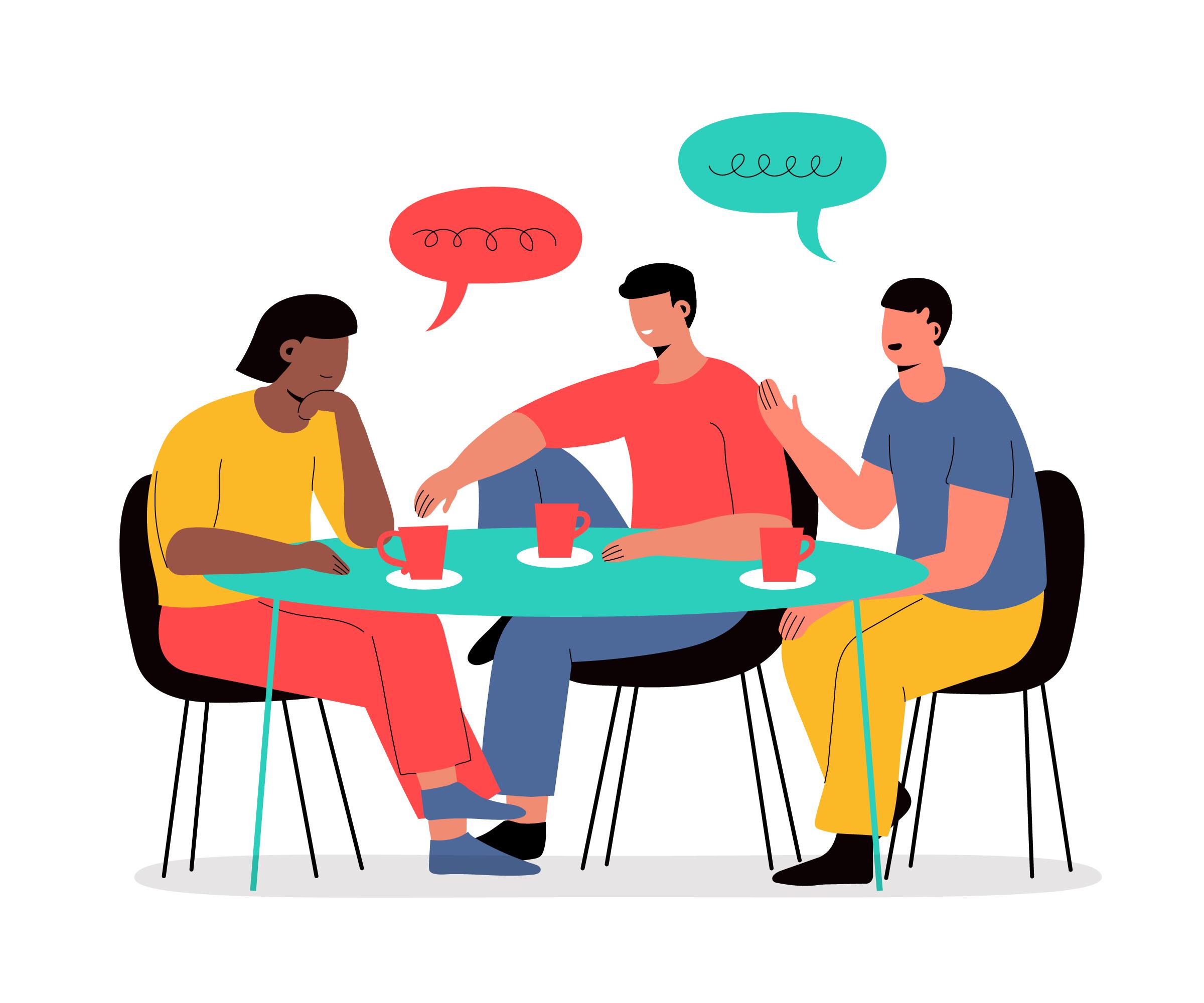 Tables de conversation