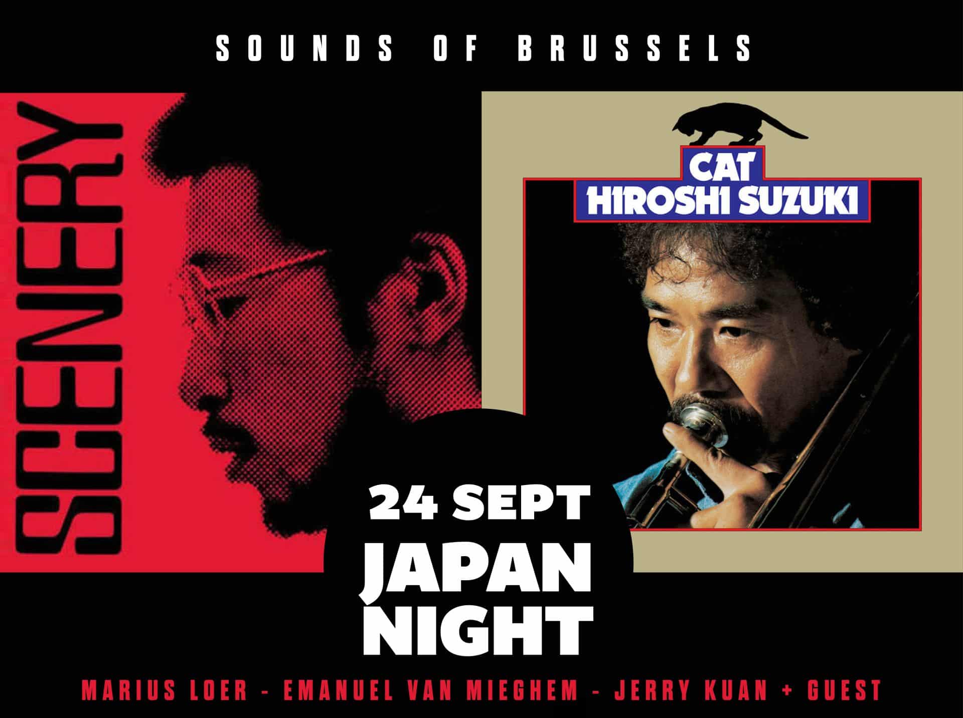JAPAN NIGHT - from jazz to funk