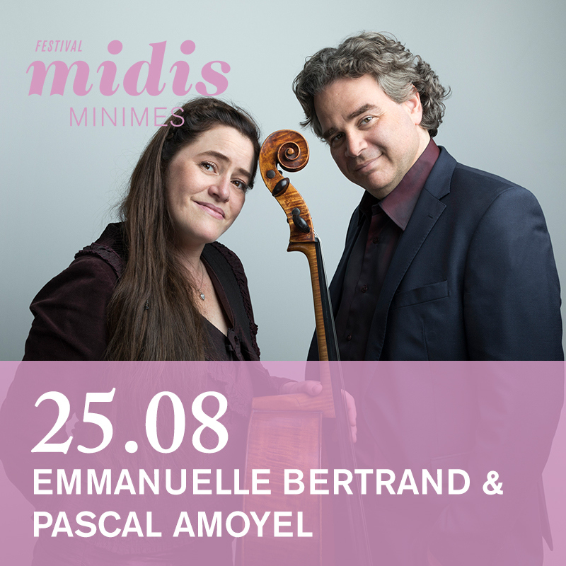 Emmanuelle Bertrand & Pascal Amoyel