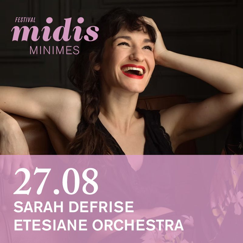 Etesiane Orchestra & Sarah Defrise