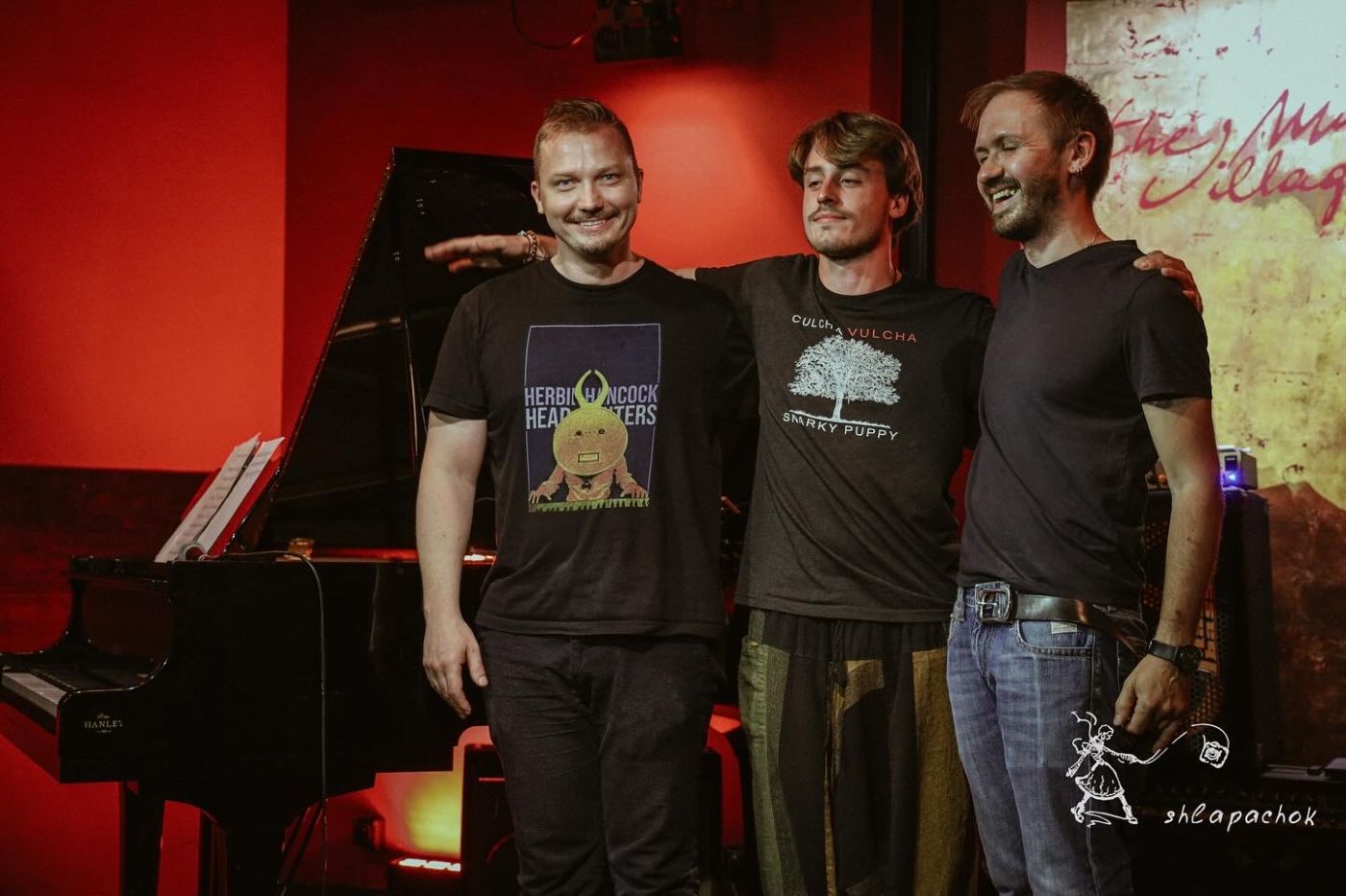 Pavlo Cherniavskyi Trio