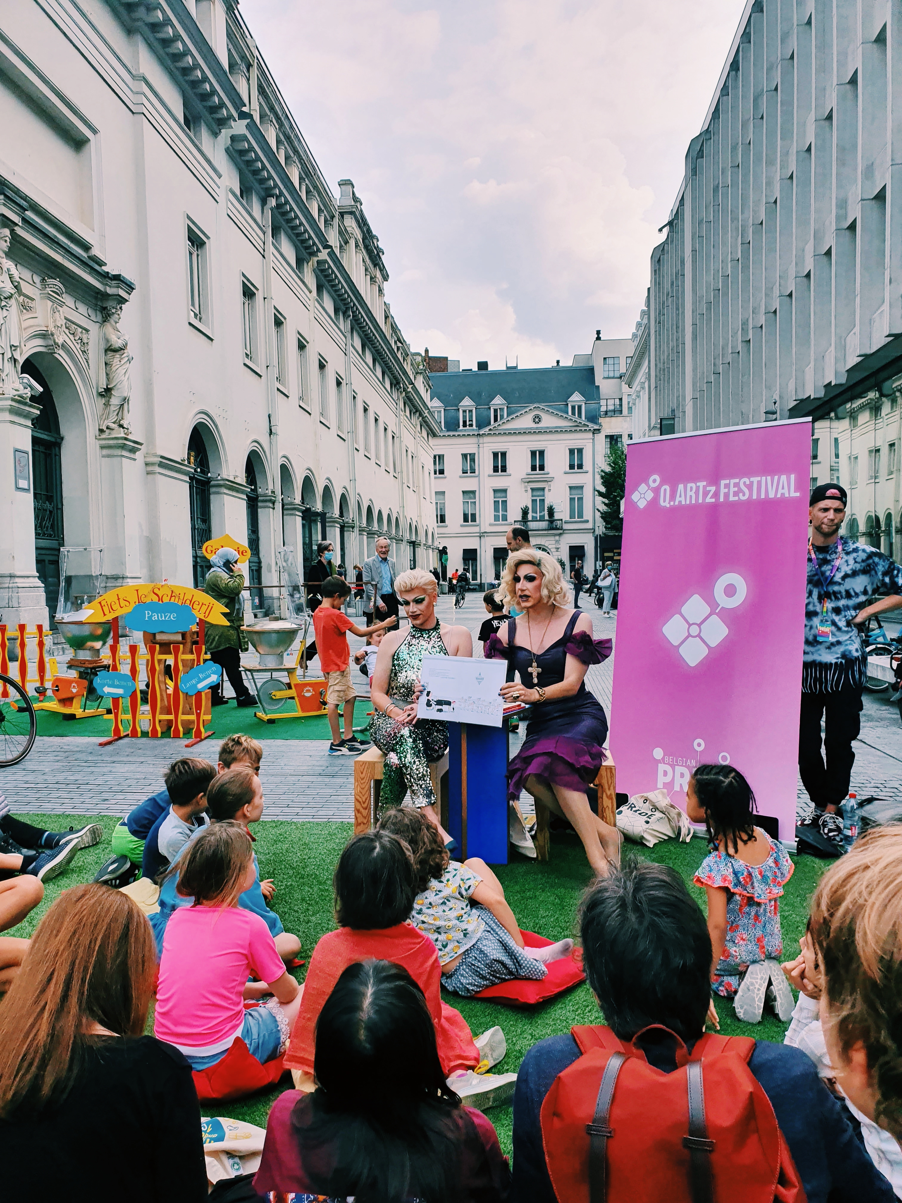 Queens of Stories: Voorleesmoment voor kinderen (3+)