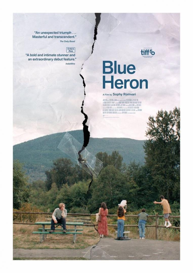 CinéFemme - Blue Heron