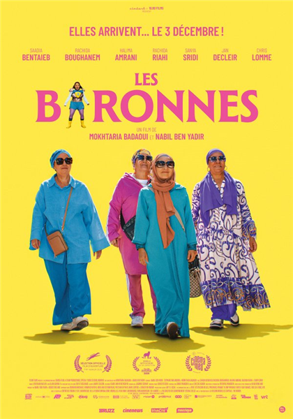 Film: Les Baronnes