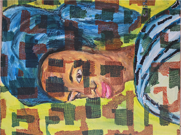 Tentoonstelling: Salimata Kaboré, schilderijen