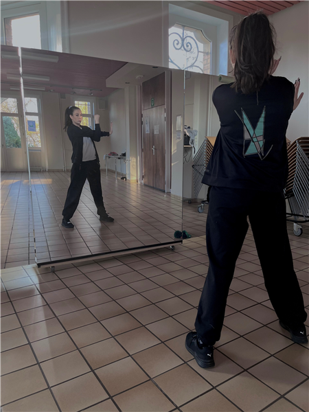 Zumba class