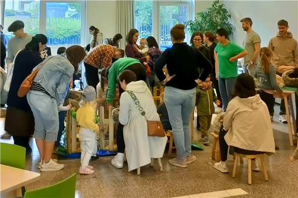 Kids kick-off