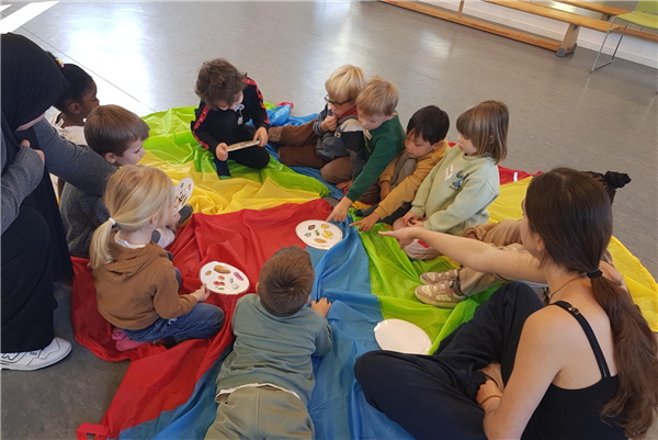 Aventures pour tout-petits de 2,5 à 4 ans
