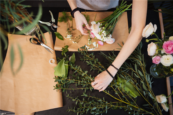 Workshop bloemschikken