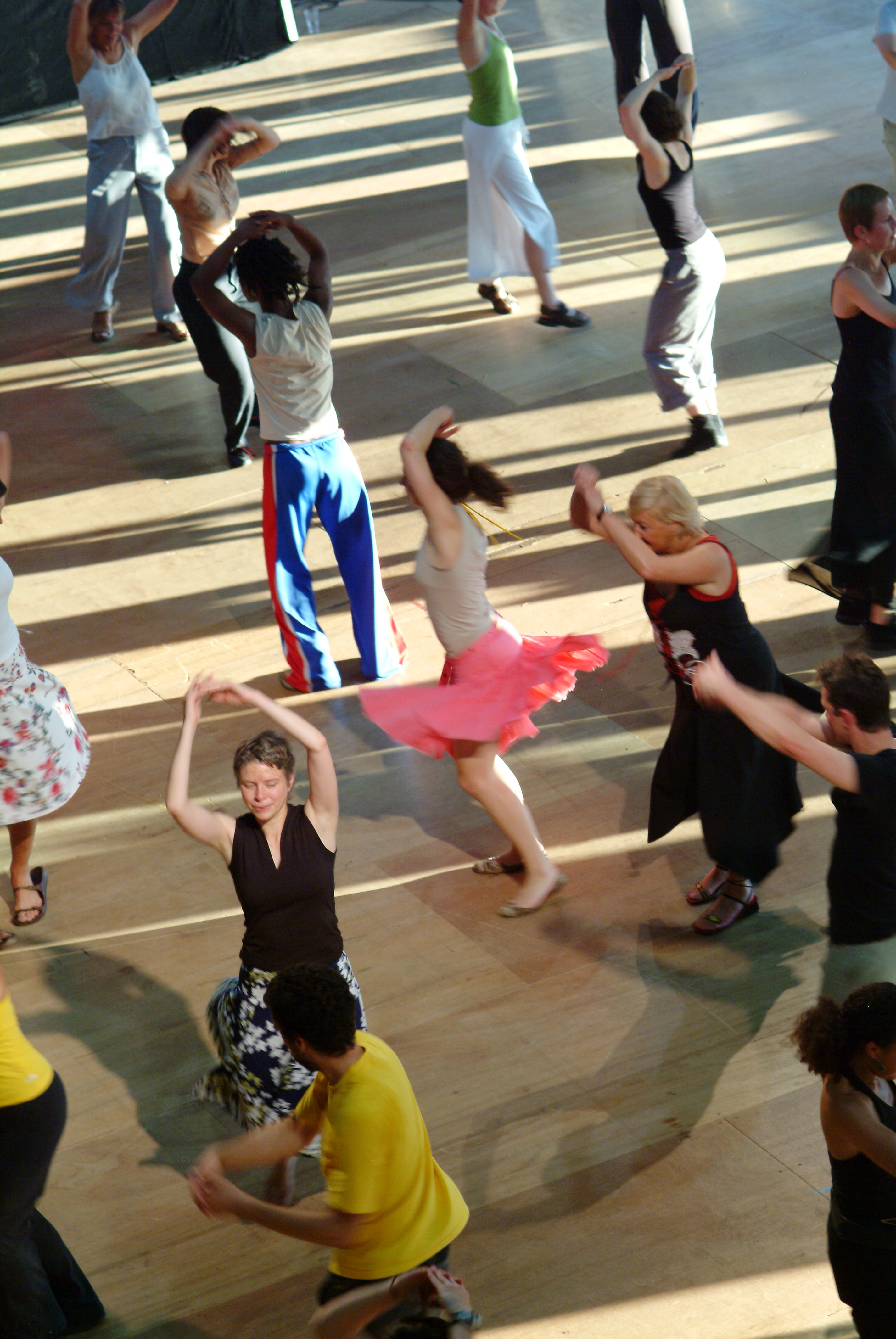 Ateliers de danse gratuits