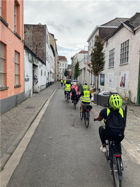 Cours de vélo pour avancés