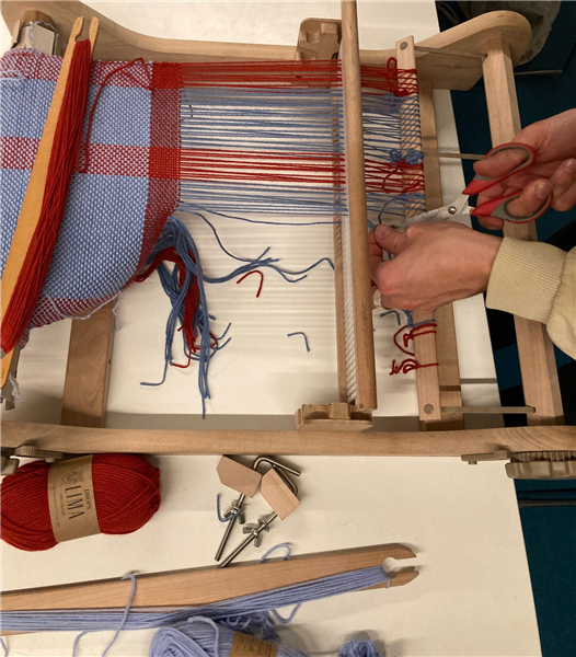 Tissage au métier