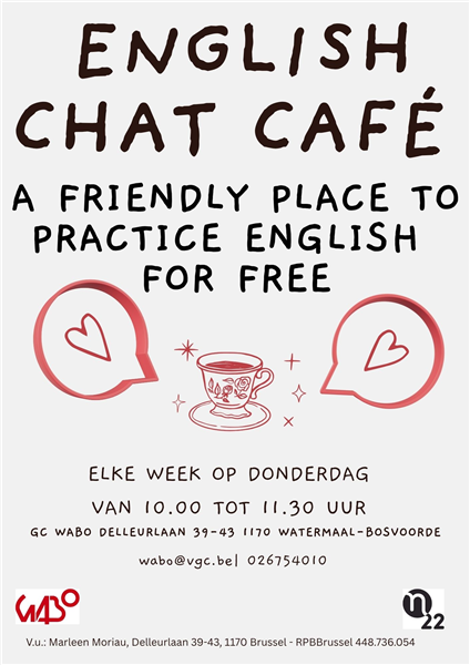 Chat café