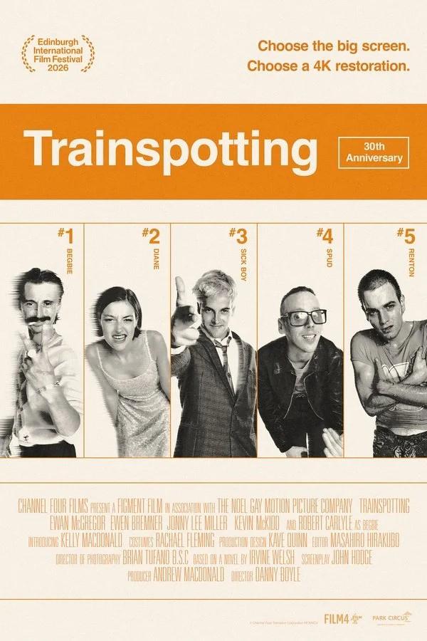 Trainspotting - 4K