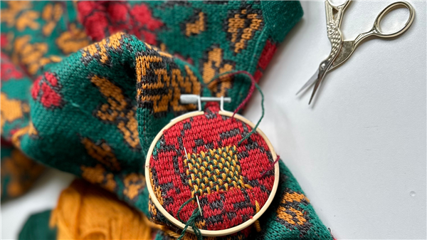Visible mending workshop