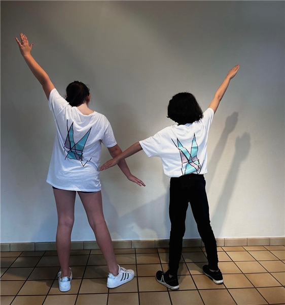 Hiphop teens