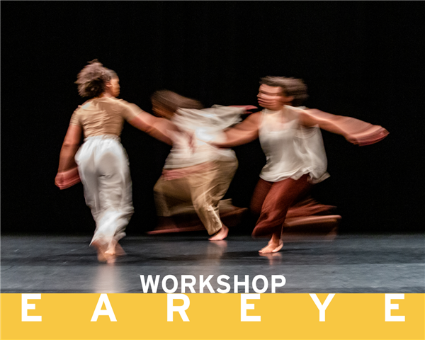 EAREYE workshop Rhythm and Flow: Briana Ashley Stuart